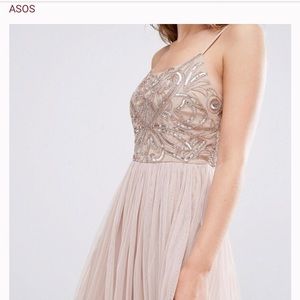 NWT Maya bridesmaid maxi dress